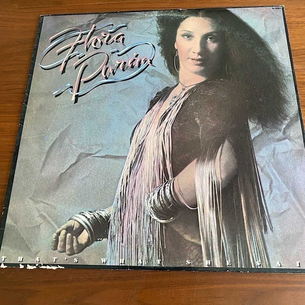 Flora Purim That’s What She Said Vinyl Record